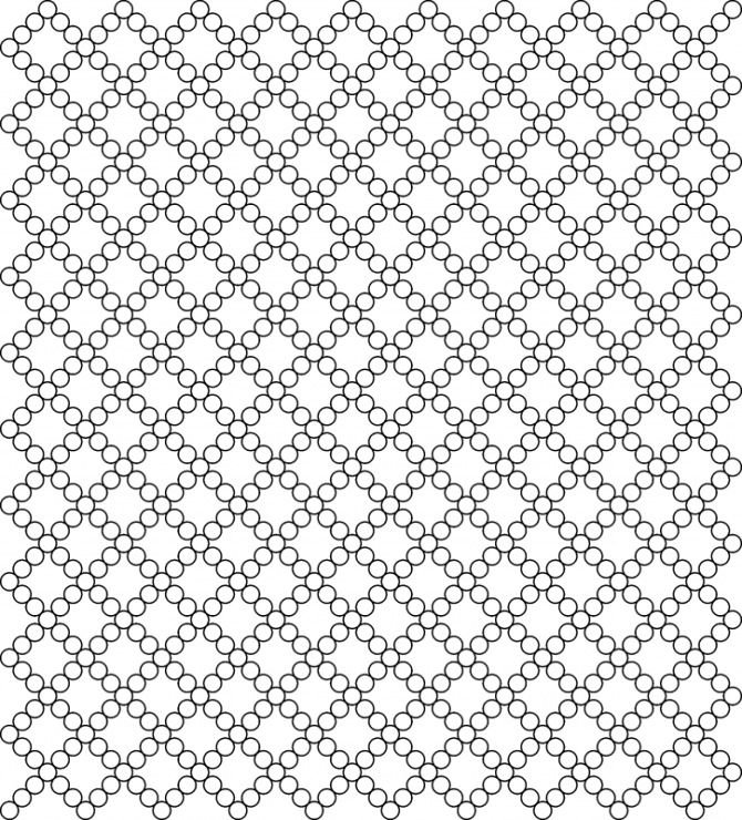 Пустые сетки для бисероплетения