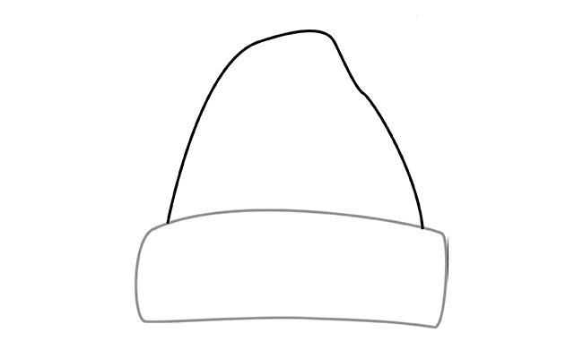 Шапка раскраска