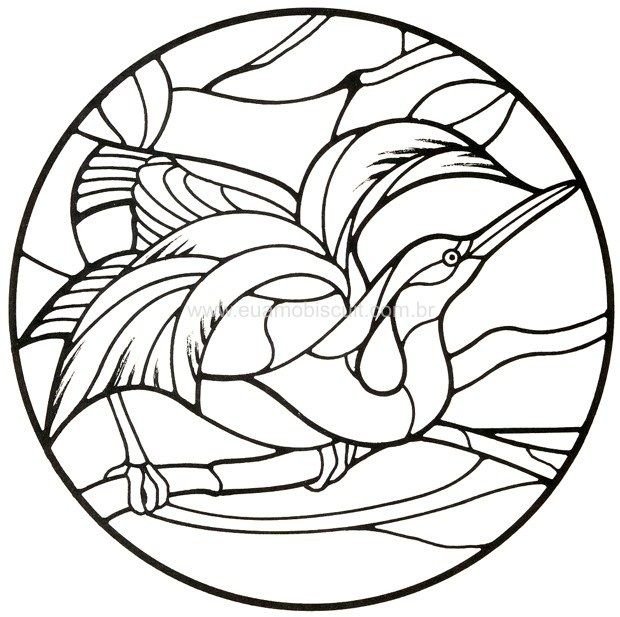 Набросок витража