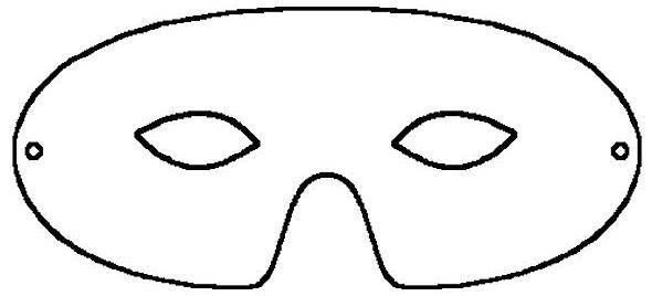 Карнавальные маски шаблоны для печати
