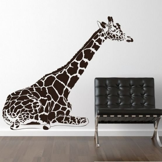 Трафареты животных для декора