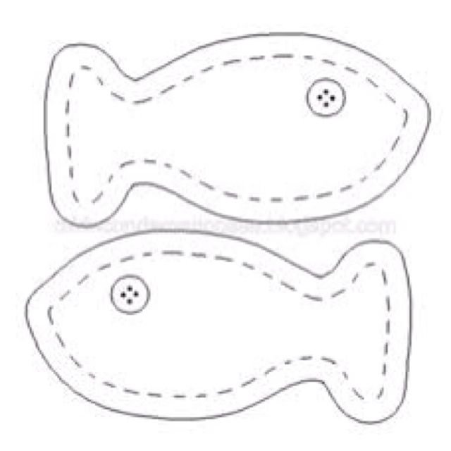 Трафареты для игрушек из ткани