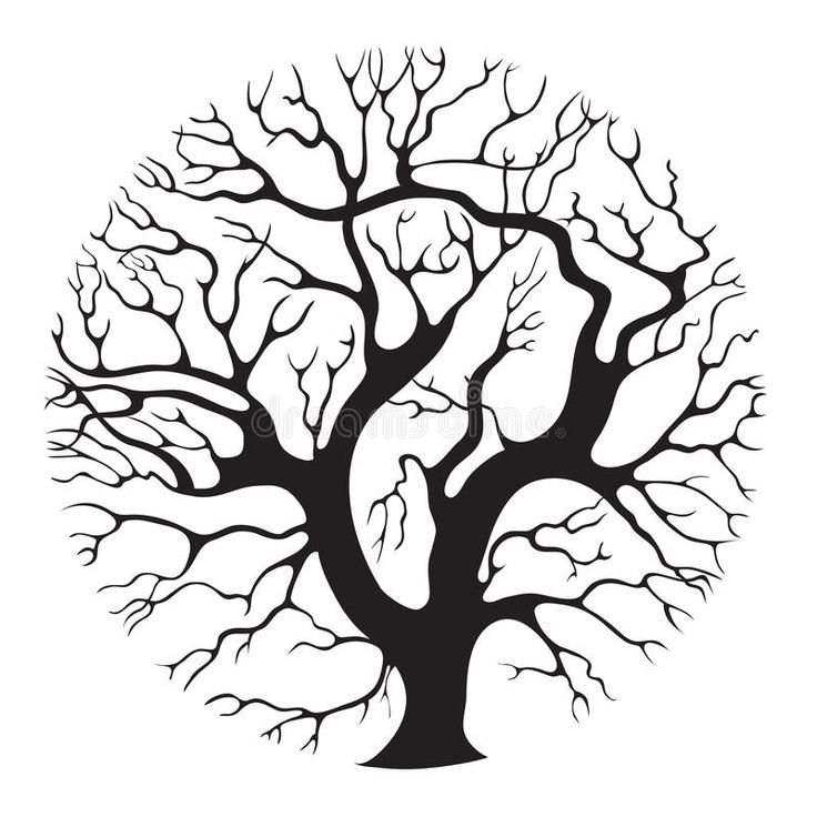 Стилизованное дерево