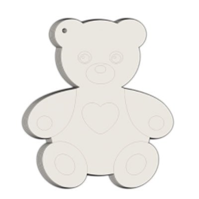 Мишка для торта шаблон