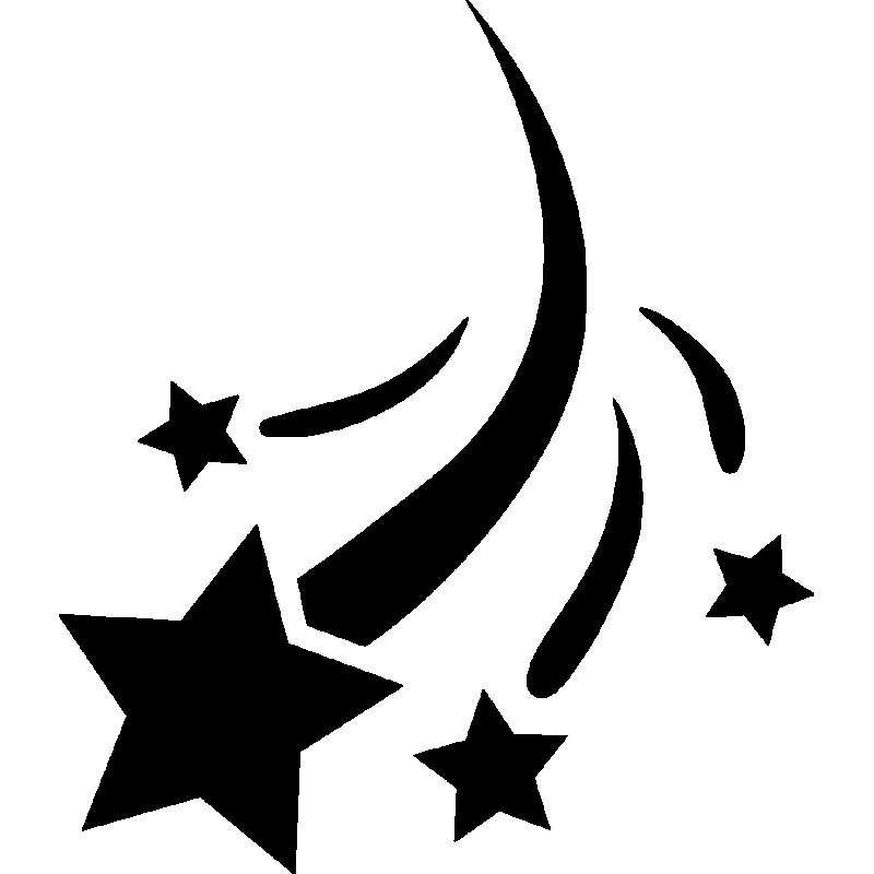 Звезда силуэт