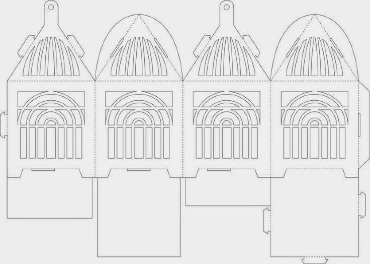 Развертка храма