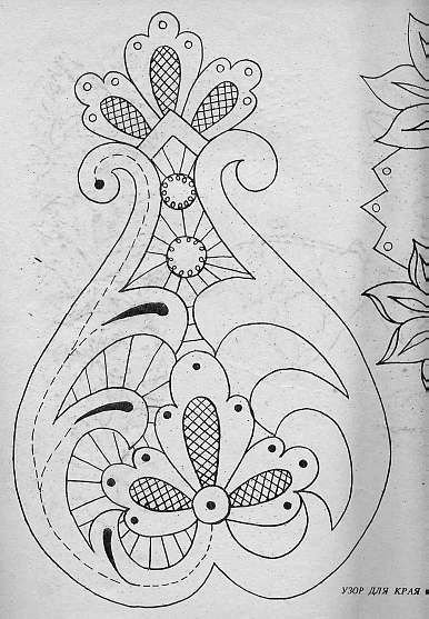 Точечный узор трафарет