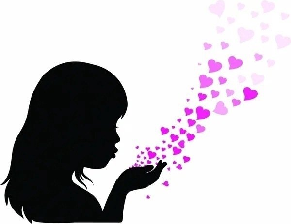 лица сердечком