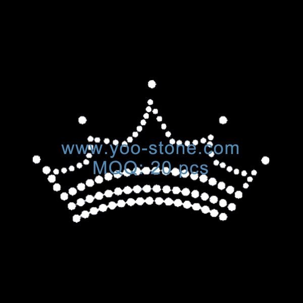 Корона из страз эскиз