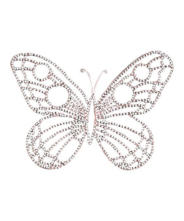 Трафарет бабочки для вышивки