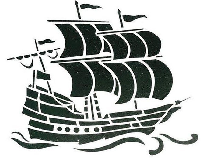 Корабль для вырезания