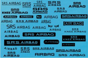 SRS Curtain airbag