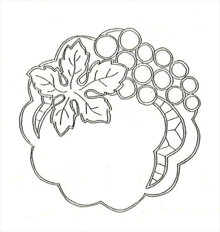 Схемы вышивки Ришелье для начинающих салфетки