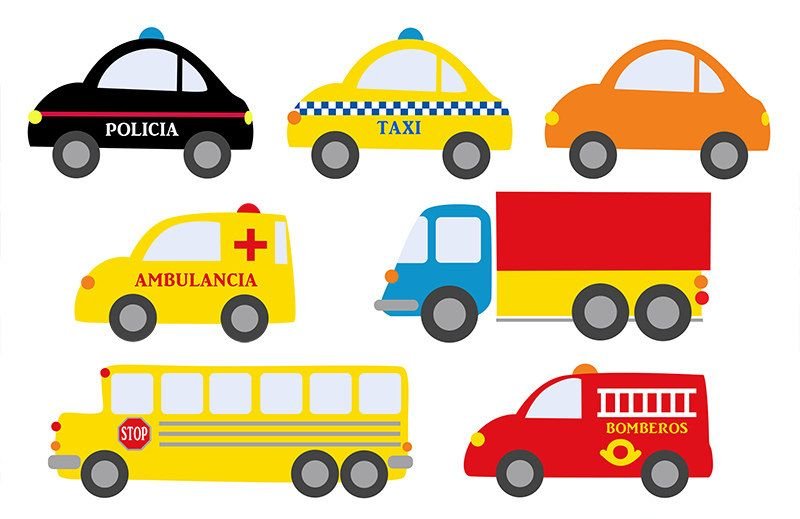 Аппликация для малышей машинки