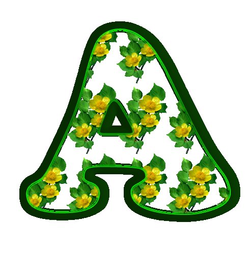 Алфавит и буквы