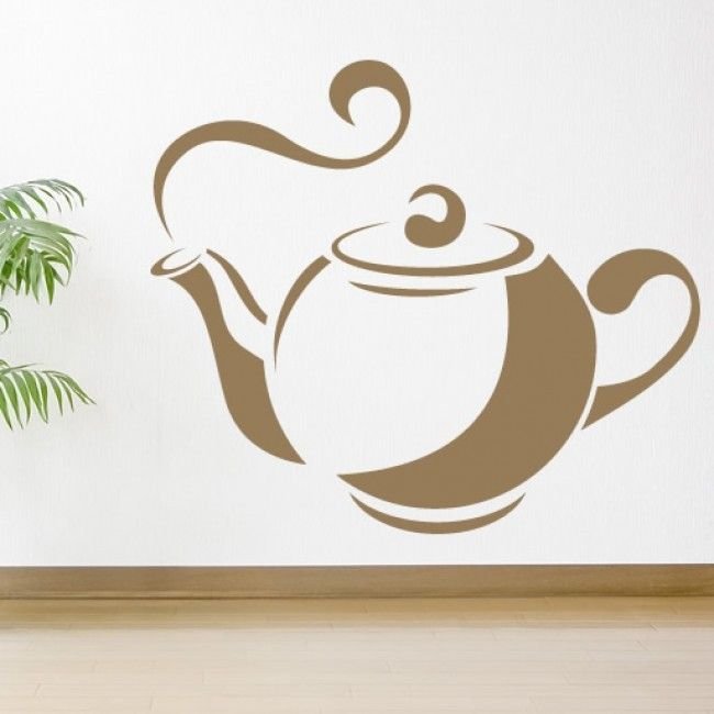 Трафареты для кухни на стену