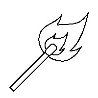 Спичка раскраска