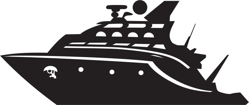 Трафареты "корабли"