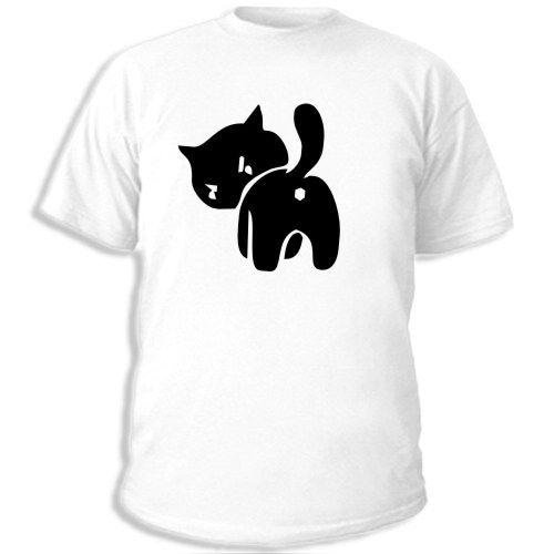 Футболка трафарет