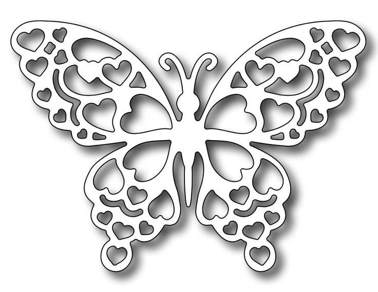 Ажурные бабочки