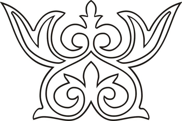 Казахский орнамент