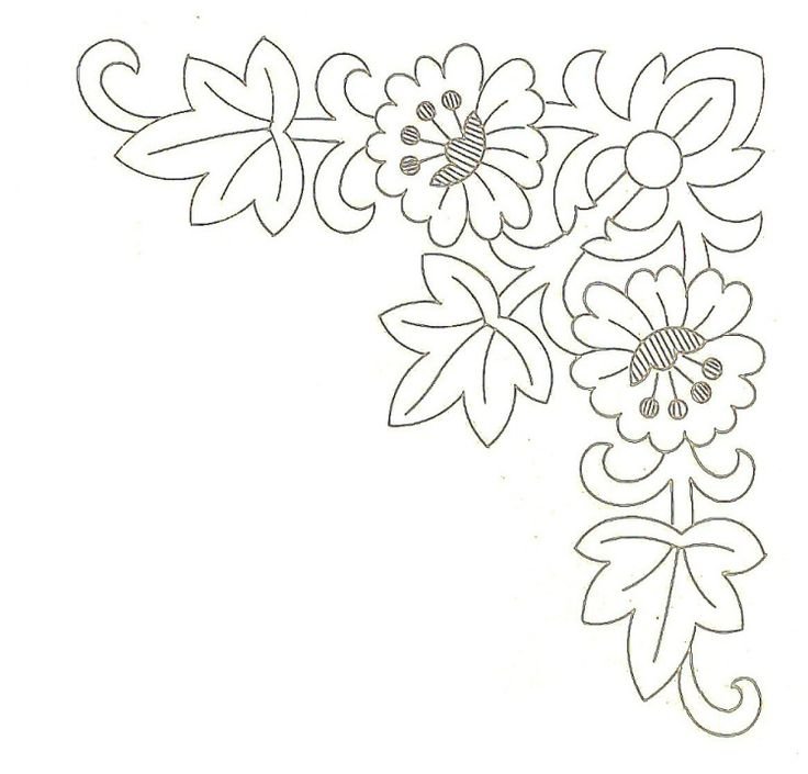 Шаблоны узоров для вышивки