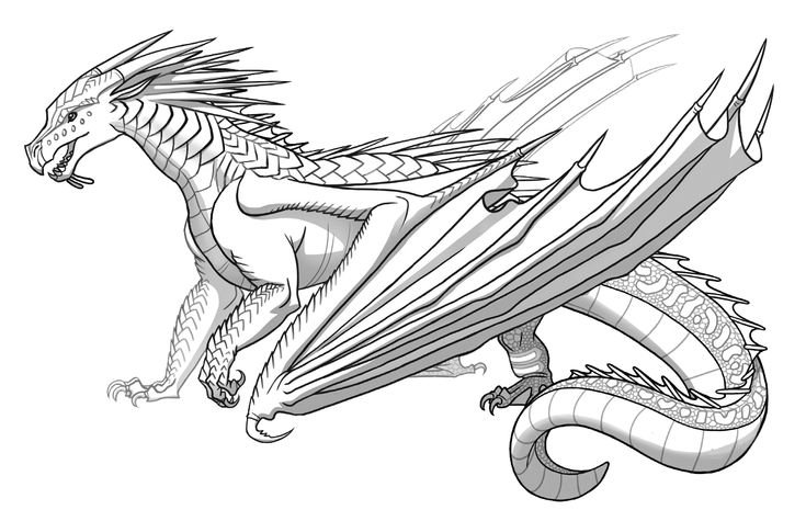 Морские драконы Драконья сага лайн