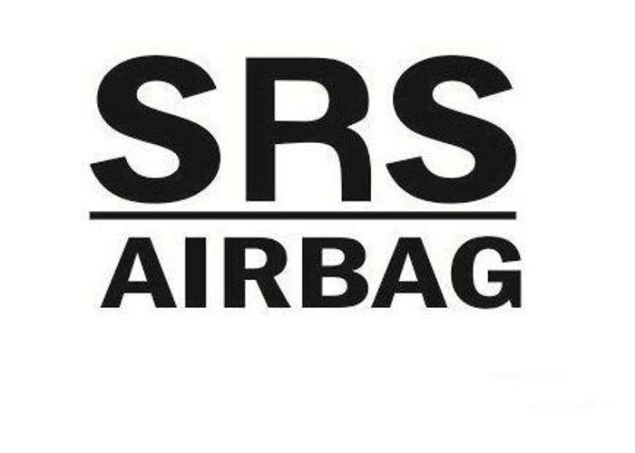 SRS airbag надпись