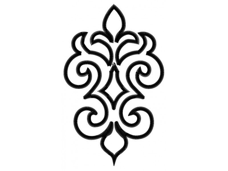 Орнамент казахский национальный