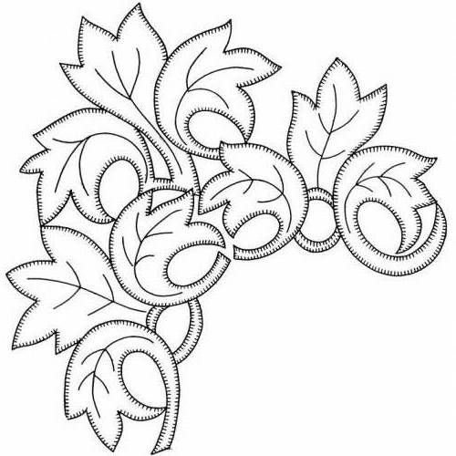 Трафареты для вышивки Ришелье