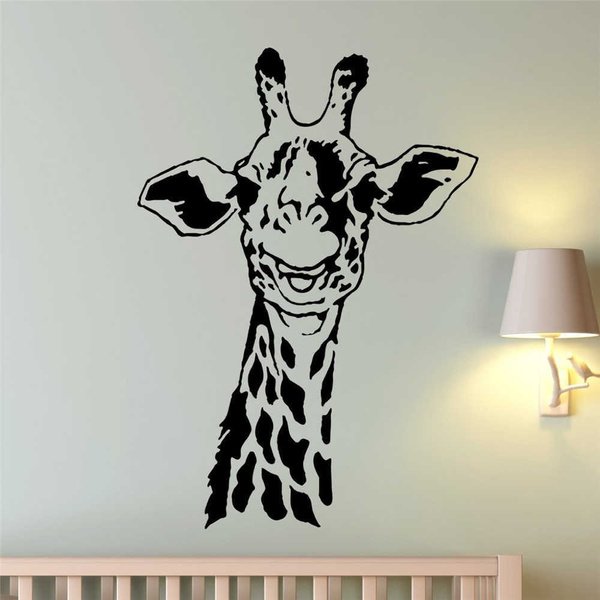 Жирафы на стене