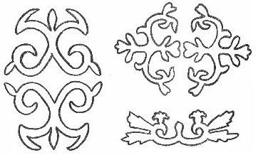 Национальный орнамент Черкесов