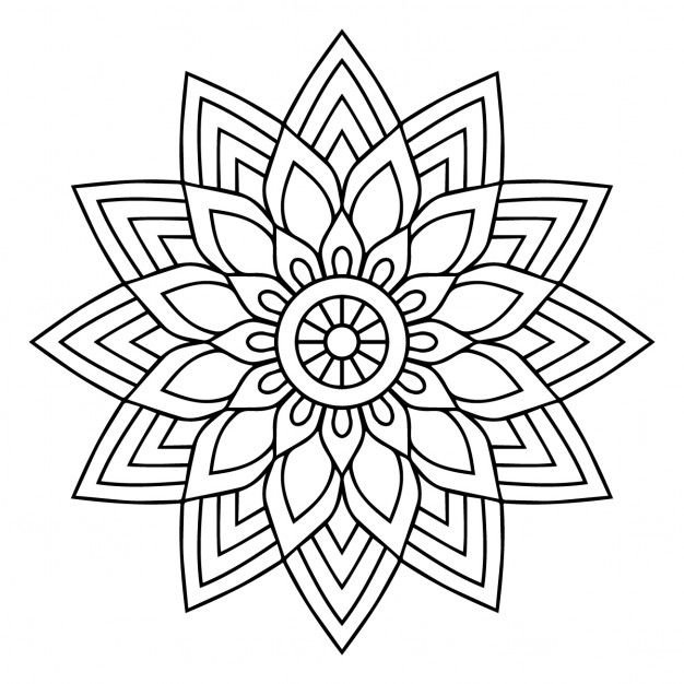 Орнамент Мандала