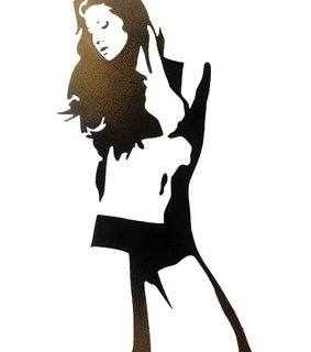 Трафарет искусство