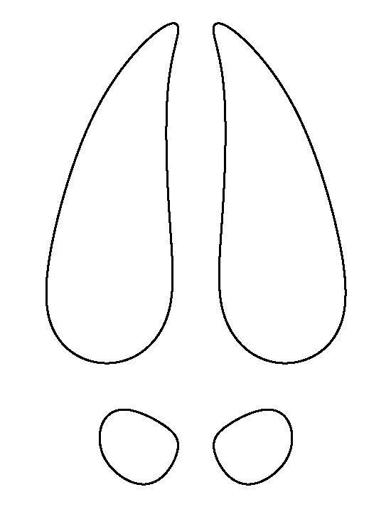 Следы коровы