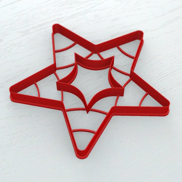 Формочка звезда