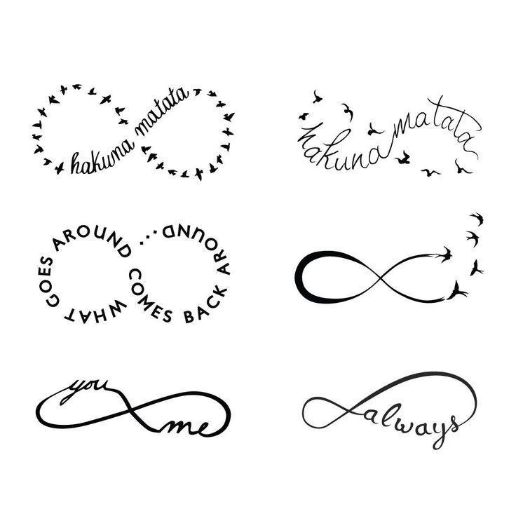 Тату эскизы надписи