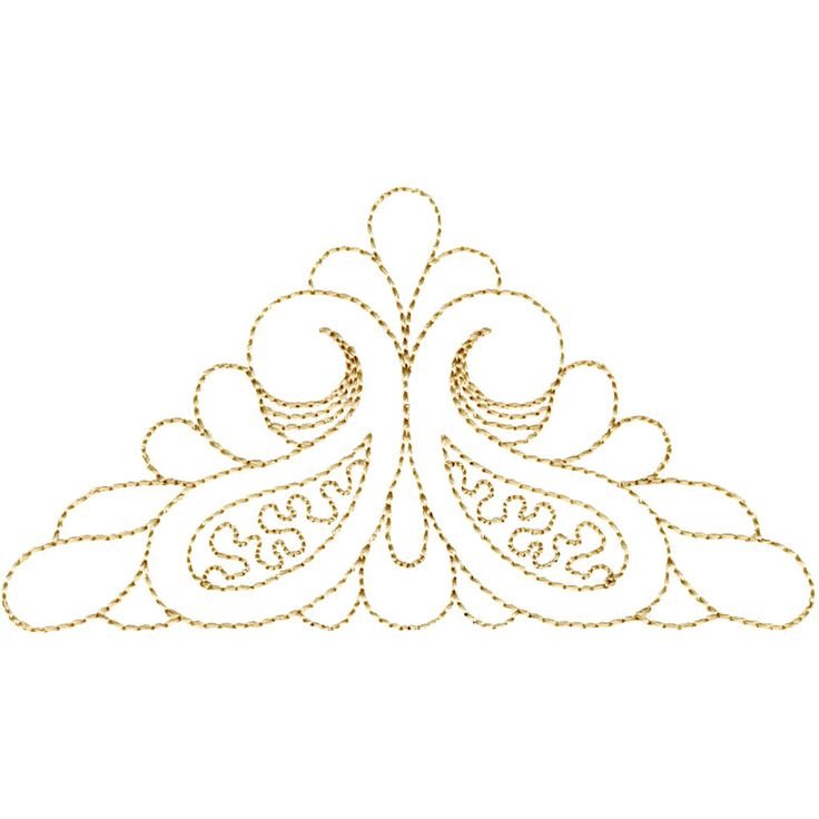 Трафарет для вышивки