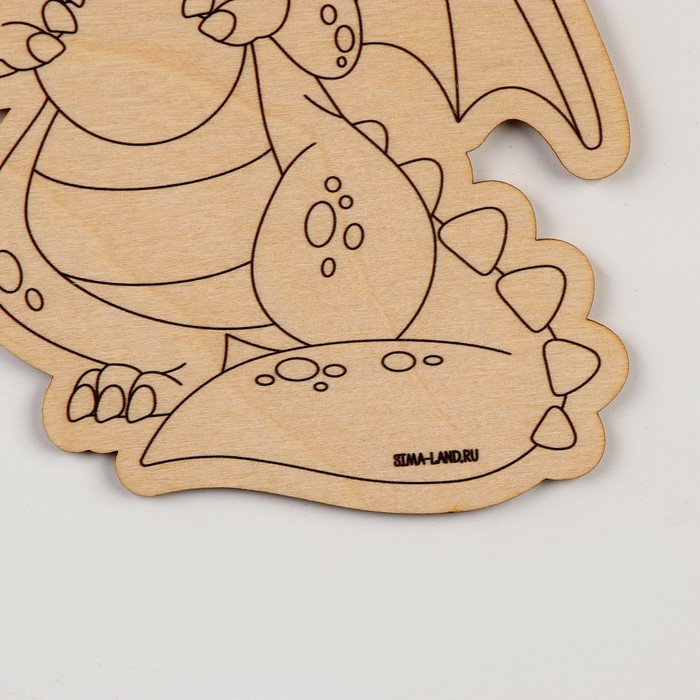 выжигание замка по дереву