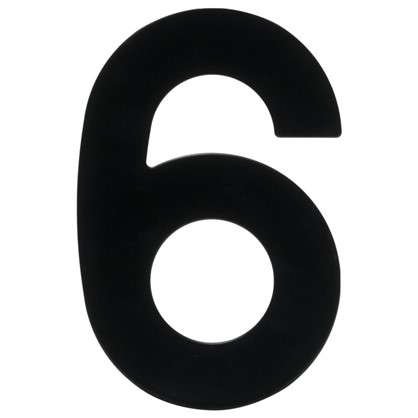 Цифры черные