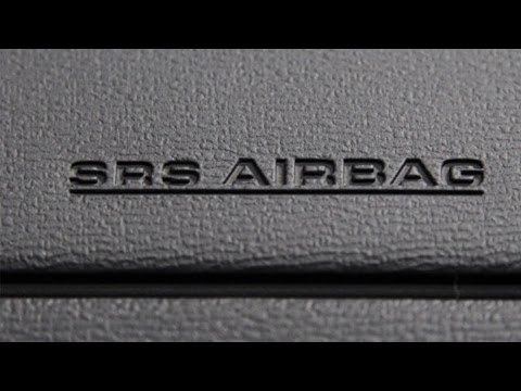 SRS airbag надпись