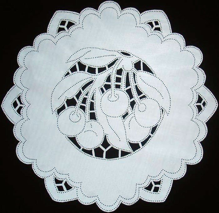 Салфетка Ришелье