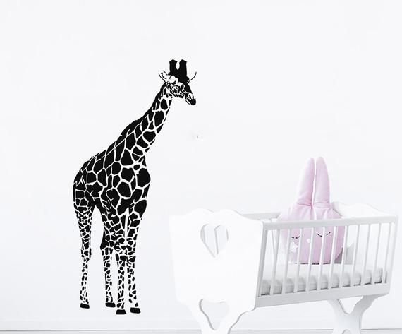 Трафареты для стен животные