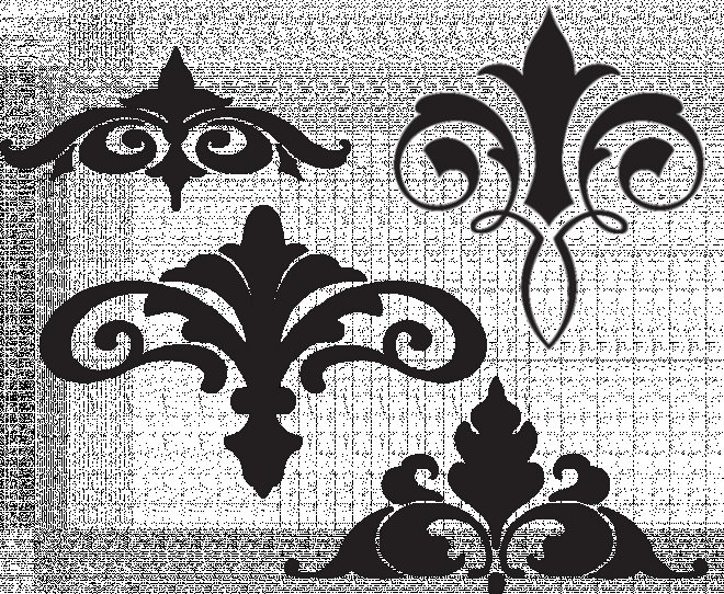 Трафареты для декора