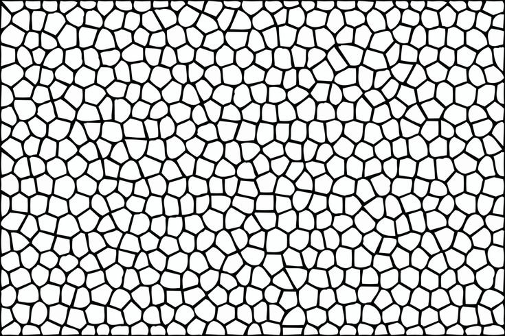 Гексагональная сетка а4