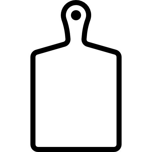 Пиктограмма разделочная доска