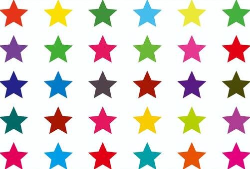 Звездочки для аппликации