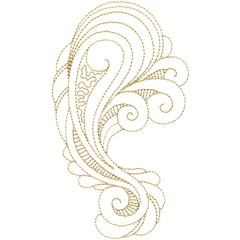 Схемы узоров для люневильской вышивки