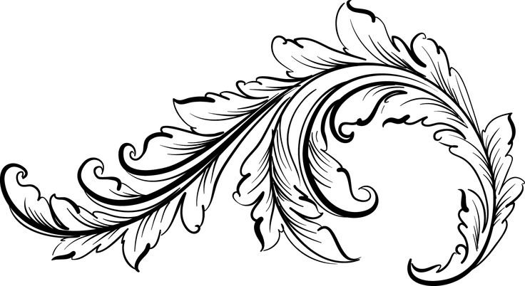 Узоры на прозрачном фоне