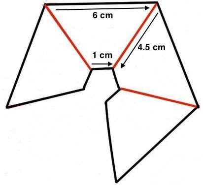 Схема голографической пирамиды